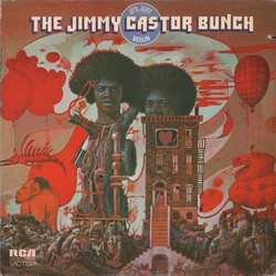The Jimmy Castor Bunch It's Just Begun Vinyl LP USED