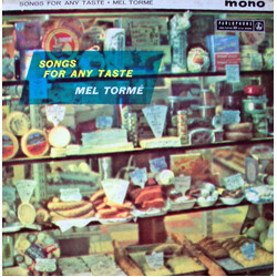 Mel Tormé Songs For Any Taste Vinyl LP USED