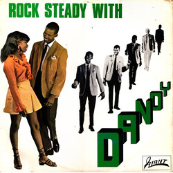Dandy Livingstone Rock Steady With Dandy Vinyl LP USED