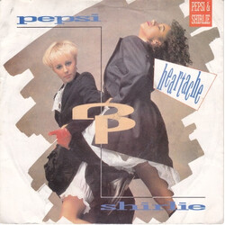 Pepsi & Shirlie Heartache USED VINYL 12INCH 45 RPM SINGLE