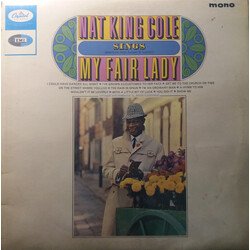 Nat King Cole My Fair Lady Vinyl LP USED