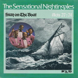The Sensational Nightingales Stay On The Boat Vinyl LP USED