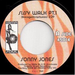 Sonny Jones Sissy Walk VINYL 7" USED
