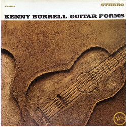 Kenny Burrell Guitar Forms Vinyl LP USED