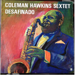 Coleman Hawkins Desafinado Vinyl LP USED
