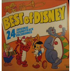 Various Best Of Disney 24 Original Soundtrack Recordings Vinyl LP USED