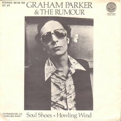 Graham Parker And The Rumour Soul Shoes USED VINYL 7INCH SINGLE