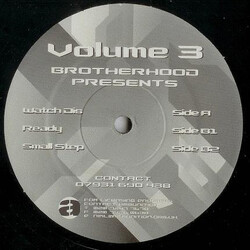 Brotherhood (5) Volume 3 VINYL 12" USED