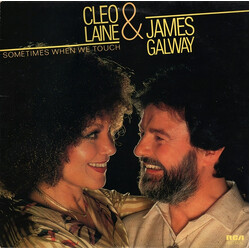 Cleo Laine / James Galway Sometimes When We Touch Vinyl LP USED