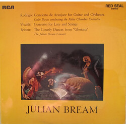 Julian Bream Julian Bream Vinyl LP USED