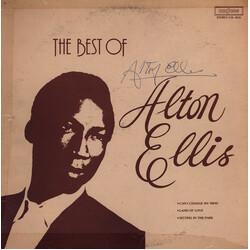Alton Ellis The Best Of Alton Ellis Vinyl LP USED