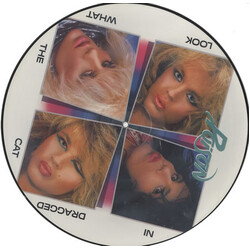 Poison (3) Look What The Cat Dragged In Vinyl LP USED