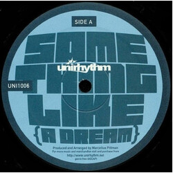 Marcellus Pittman Something Like {A Dream} USED VINYL 12INCH 33 S RPM
