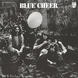 Blue Cheer BC #5 The Original Human Being Vinyl LP USED