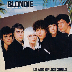 Blondie Island Of Lost Souls USED VINYL 7INCH 45 RPM SINGLE