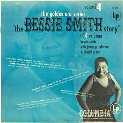 Bessie Smith / James Price Johnson / Charlie Green The Bessie Smith Story - Vol. 4 Vinyl LP USED