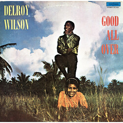 Delroy Wilson Good All Over Vinyl LP USED