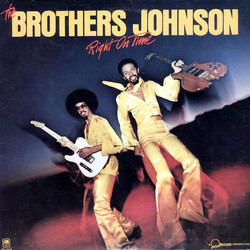 Brothers Johnson Right On Time Vinyl LP USED