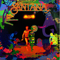 Santana Amigos Vinyl LP USED