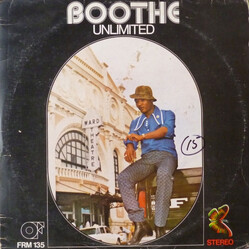 Ken Boothe Boothe Unlimited Vinyl LP USED
