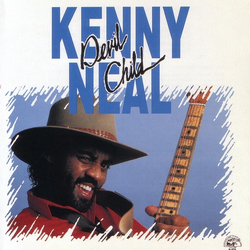 Kenny Neal Devil Child Vinyl LP USED