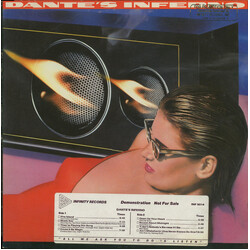 Dante's Inferno Dante's Inferno Vinyl LP USED