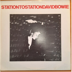 David Bowie Station To Station Vinyl LP USED