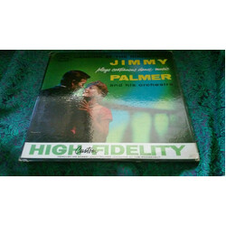 Jimmy Palmer And His Orchestra Dancing At The Roosevelt Vinyl LP USED