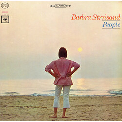 Barbra Streisand People Vinyl LP USED