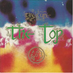 The Cure The Top Vinyl LP USED