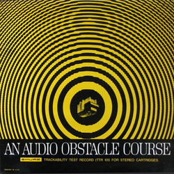 No Artist An Audio Obstacle Course - Shure Trackability Test Record Vinyl LP USED