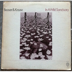 Beaver & Krause In A Wild Sanctuary Vinyl LP USED