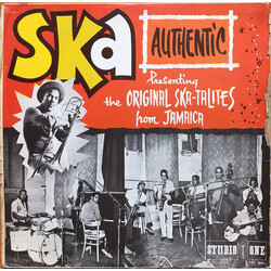 The Skatalites Ska Authentic Vinyl LP USED