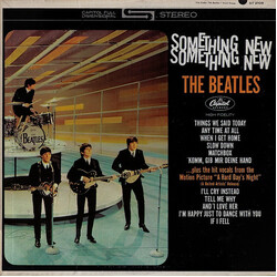 The Beatles Something New Vinyl LP USED