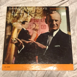 Sammy Kaye Sammy Kaye Plays Strauss Waltzes For Dancing Vinyl LP USED