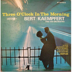 Bert Kaempfert & His Orchestra Three O'Clock In The Morning And Other Favorite Instrumentals Vinyl LP USED