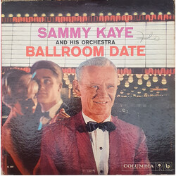 Sammy Kaye And His Orchestra Ballroom Date Vinyl LP USED