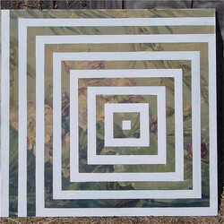Rocketship Garden Of Delights Vinyl LP USED