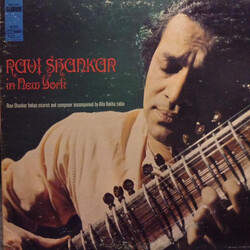 Ravi Shankar / Alla Rakha Ravi Shankar In New York Vinyl LP USED