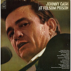 Johnny Cash At Folsom Prison Vinyl LP USED