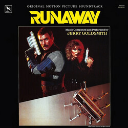 Jerry Goldsmith Runaway (Original Motion Picture Soundtrack) Vinyl LP USED