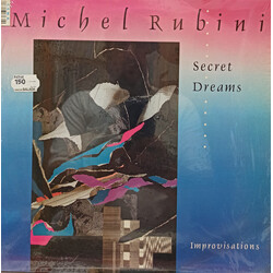 Michel Rubini Secret Dreams Vinyl LP USED