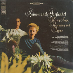 Simon & Garfunkel Parsley, Sage, Rosemary And Thyme Vinyl LP USED