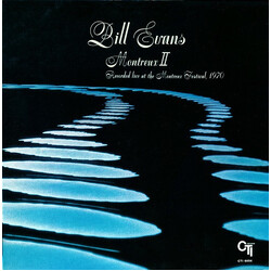 Bill Evans Montreux II Vinyl LP USED