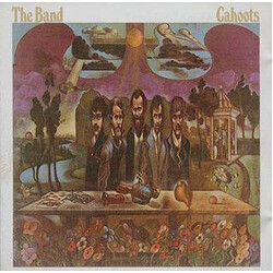 The Band Cahoots Vinyl LP USED