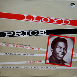 Lloyd Price Lloyd Price Vinyl LP USED