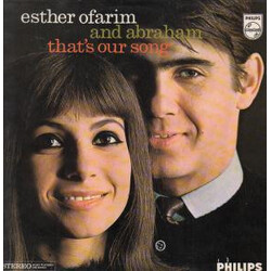 Esther & Abi Ofarim That's Our Song Vinyl LP USED