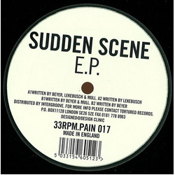 Various Sudden Scene E.P. Vinyl 12" USED