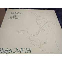 Ralph McTell Weather The Storm Vinyl LP USED