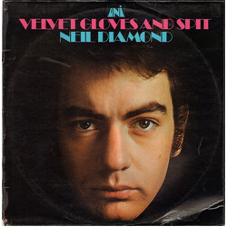 Neil Diamond Velvet Gloves And Spit Vinyl LP USED